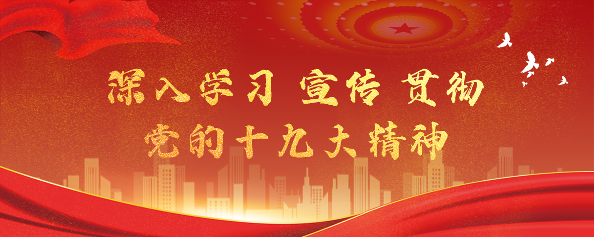 深入学习宣传贯彻阐释党的十九大精神